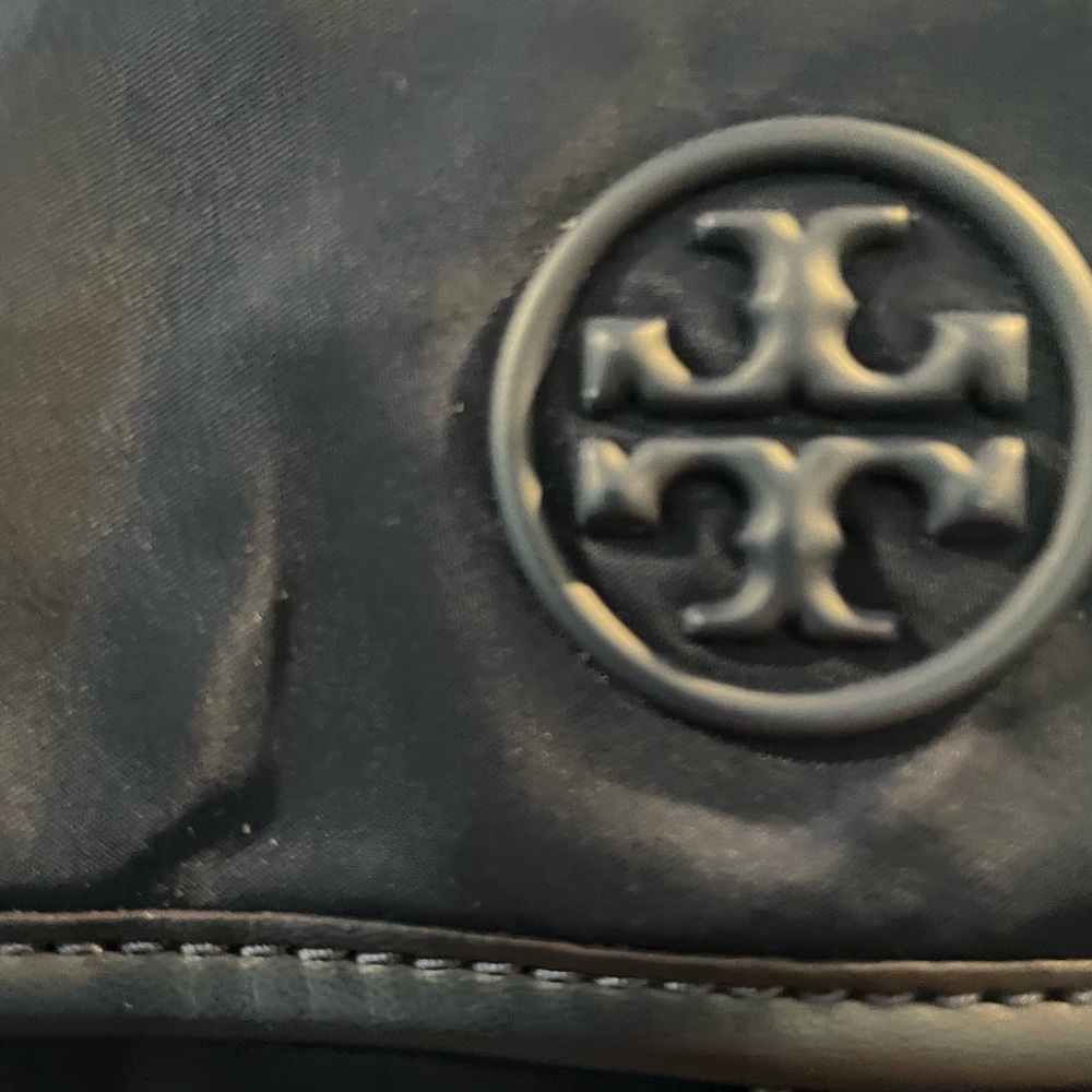 Tory Burch Flap Nylon Drawstring Backpack - image 4